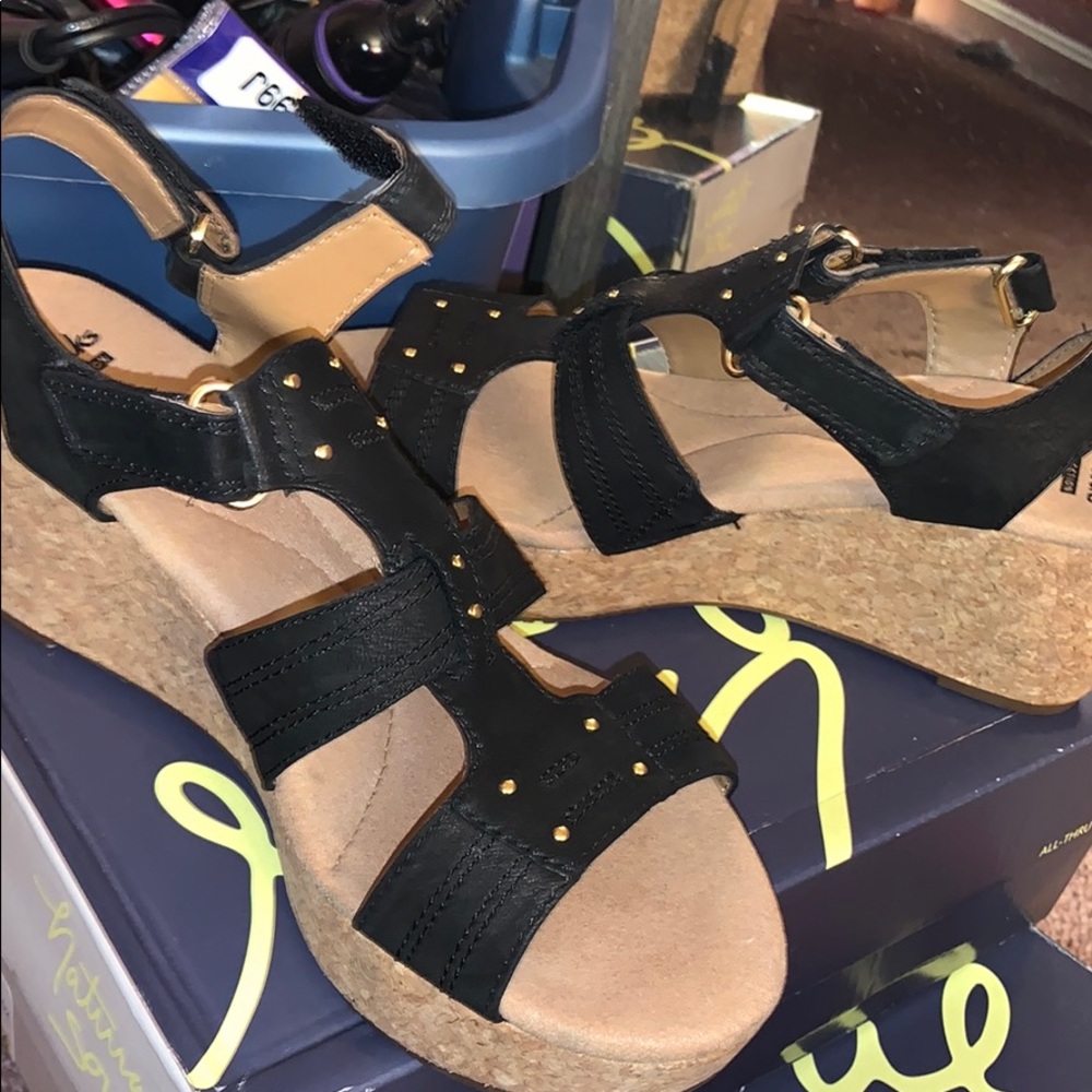 Clark’s Collection Wedges